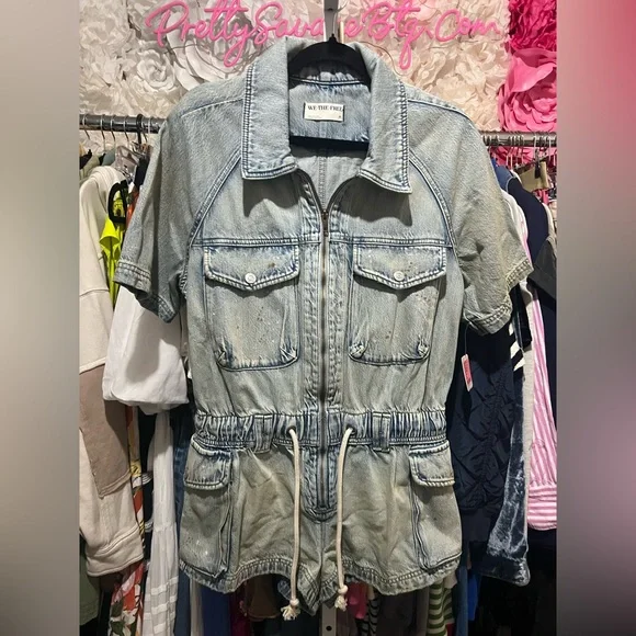 Free People We The Free Mojave Shortall, Various Sizes, NWT - Picture 5 of 11